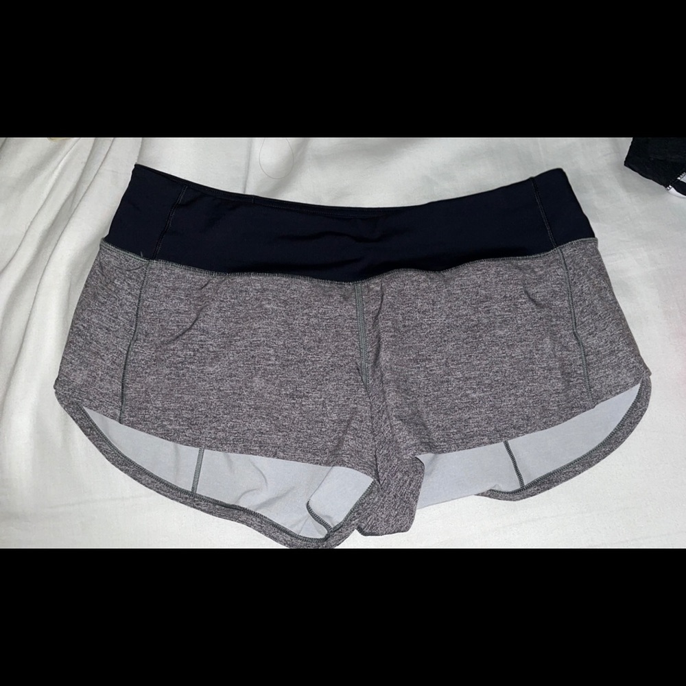 Lululemon Speed up shorts (2.5)